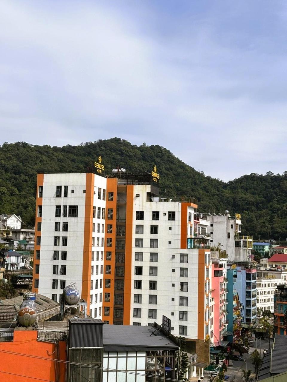 찬 마이 호텔 탐다오 Tam Ðảo 외부 사진