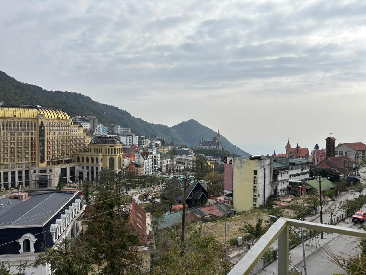찬 마이 호텔 탐다오 Tam Ðảo 외부 사진