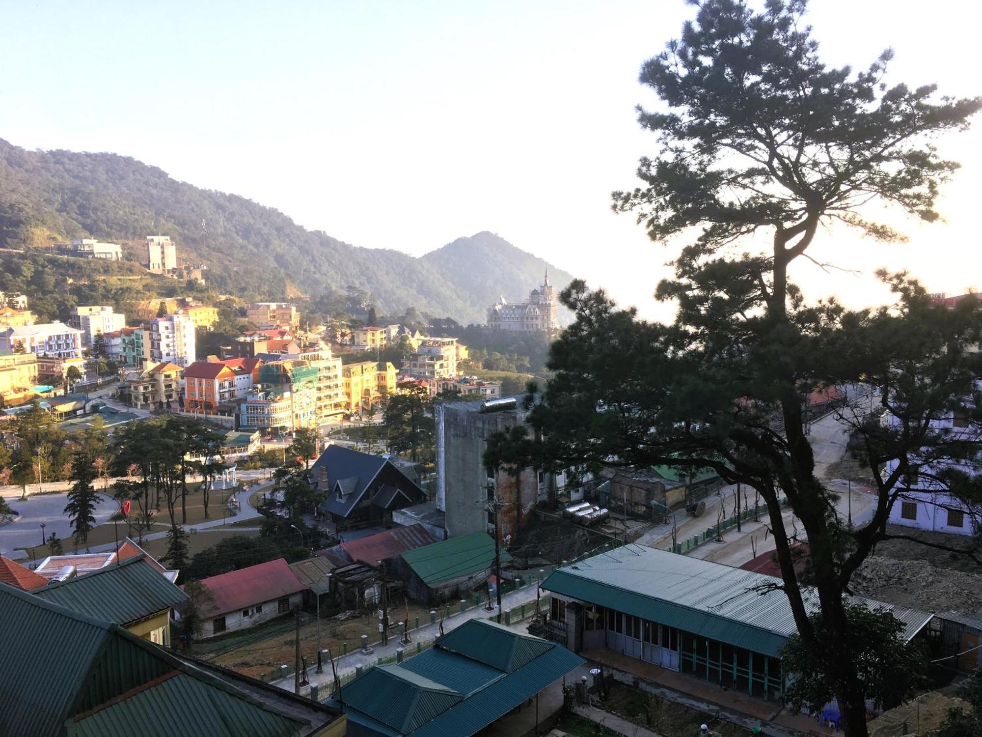 찬 마이 호텔 탐다오 Tam Ðảo 외부 사진