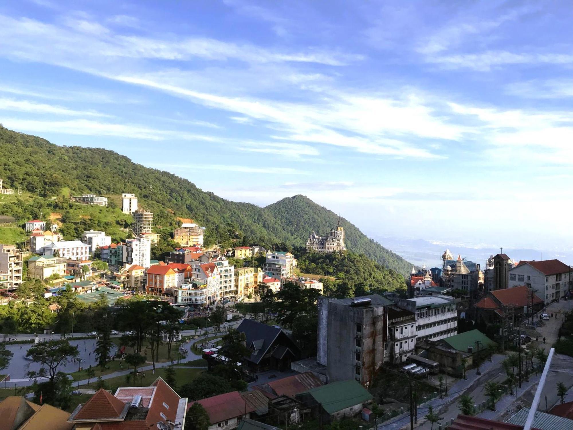 찬 마이 호텔 탐다오 Tam Ðảo 외부 사진